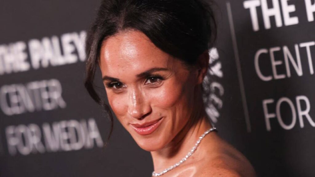Meghan Markle's wedding makeup