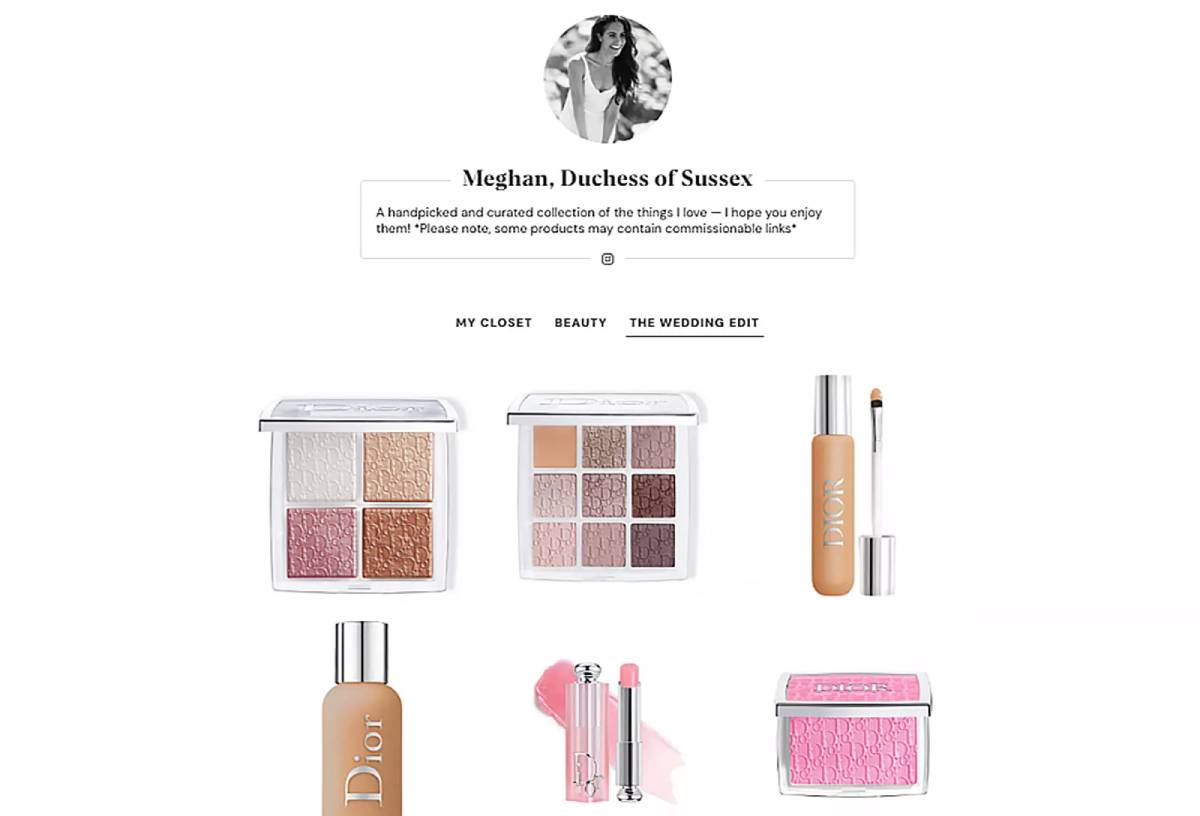 Meghan Markle's wedding makeup » Meghan of Sussex