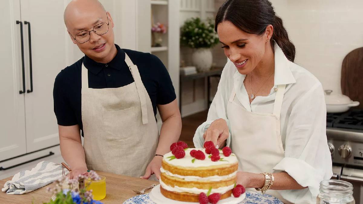 Criticism of Meghan Markle's cooking show » Meghan of Sussex