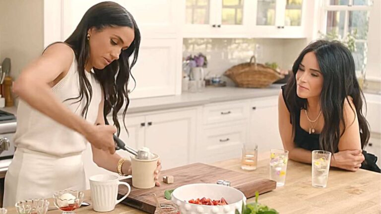 Why wasn’t Meghan Markle’s new Netflix show filmed at her Montecito home? Meghan Markle's Netflix show
