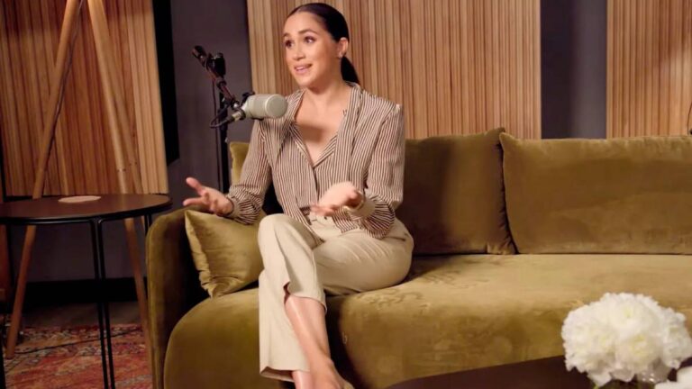 Meghan Markle Accused Of Copying With The Name Of Her New Podcast Meghan Markle's new podcast