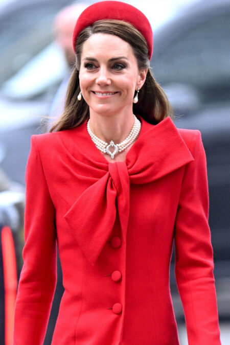 Kate Middleton's style at Commonwealth Day