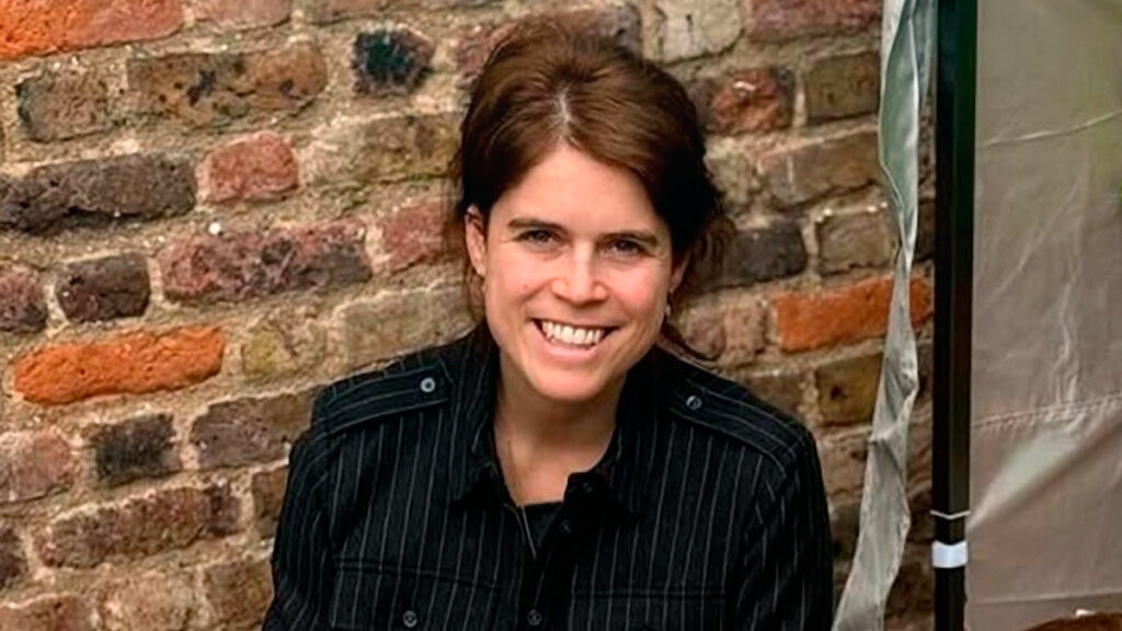 Princess Eugenie's Birthday Photo