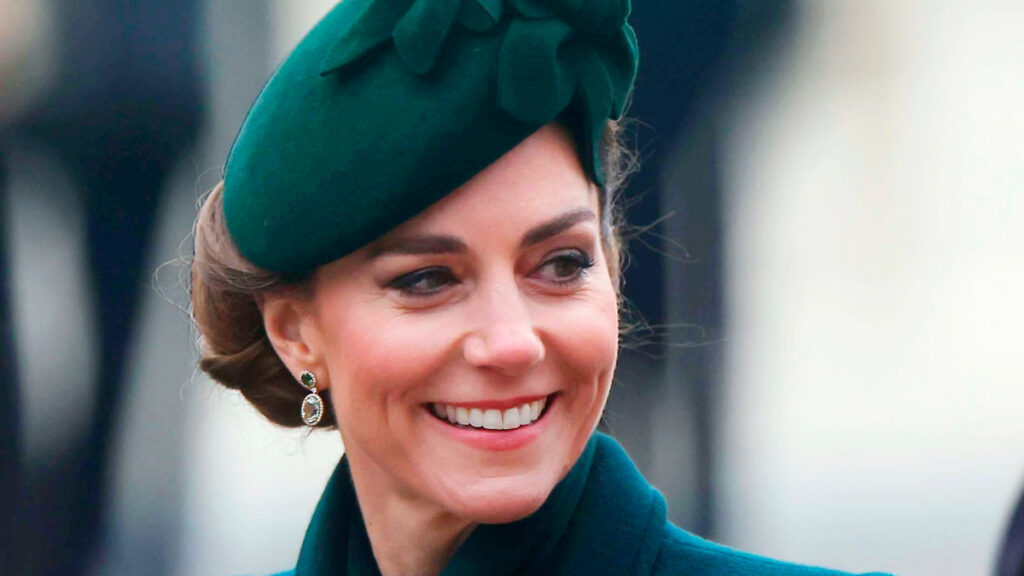 Kate Middleton's St Patrick's Day