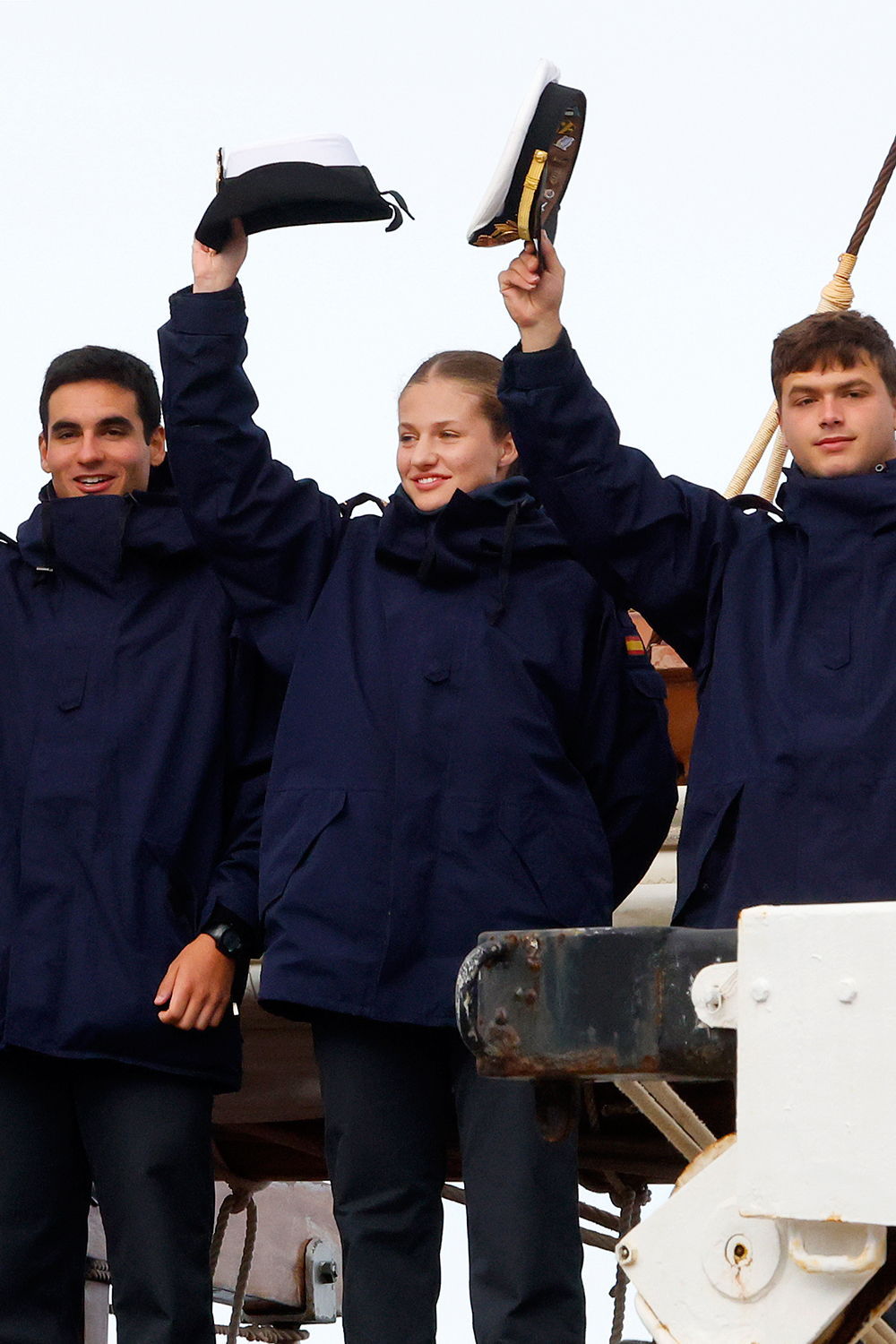 Princess Leonor of Asturias in Chile