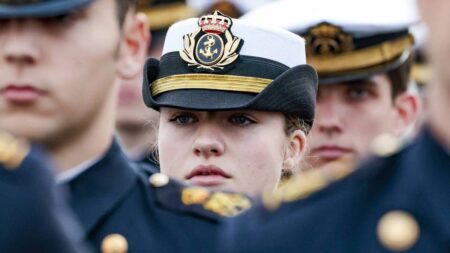 Princess Leonor's Arrival in Chile » Leonor of Borbón