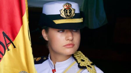 Princess Leonor of Spain