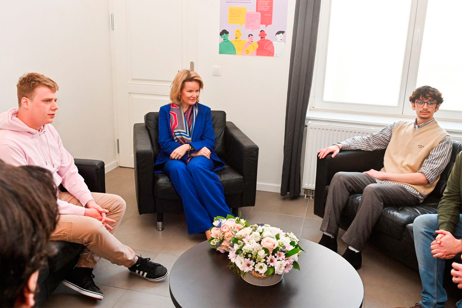 Queen Mathilde's Style in Brussels