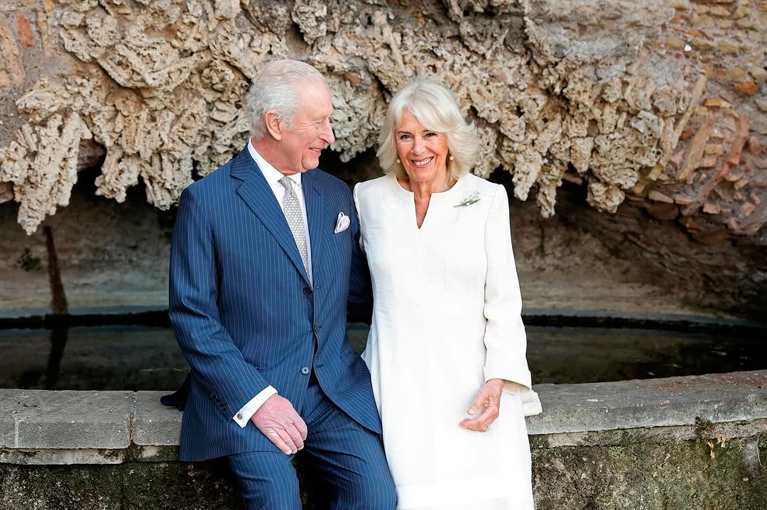 Anniversary Photo of King Charles and Queen Camilla