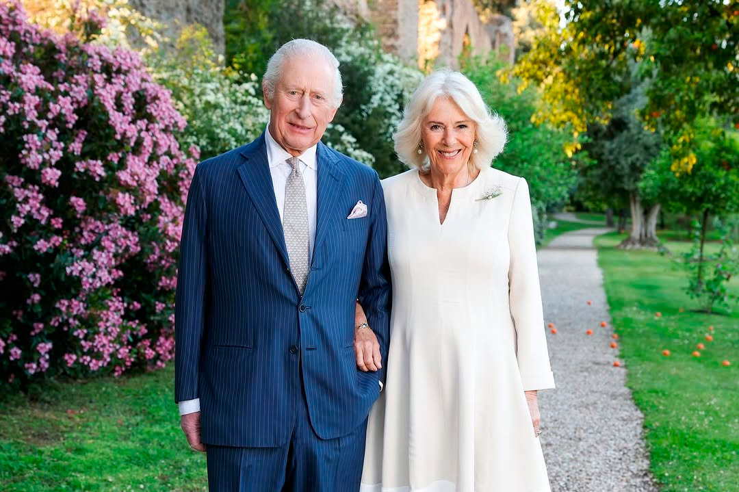 Anniversary Photo of King Charles and Queen Camilla