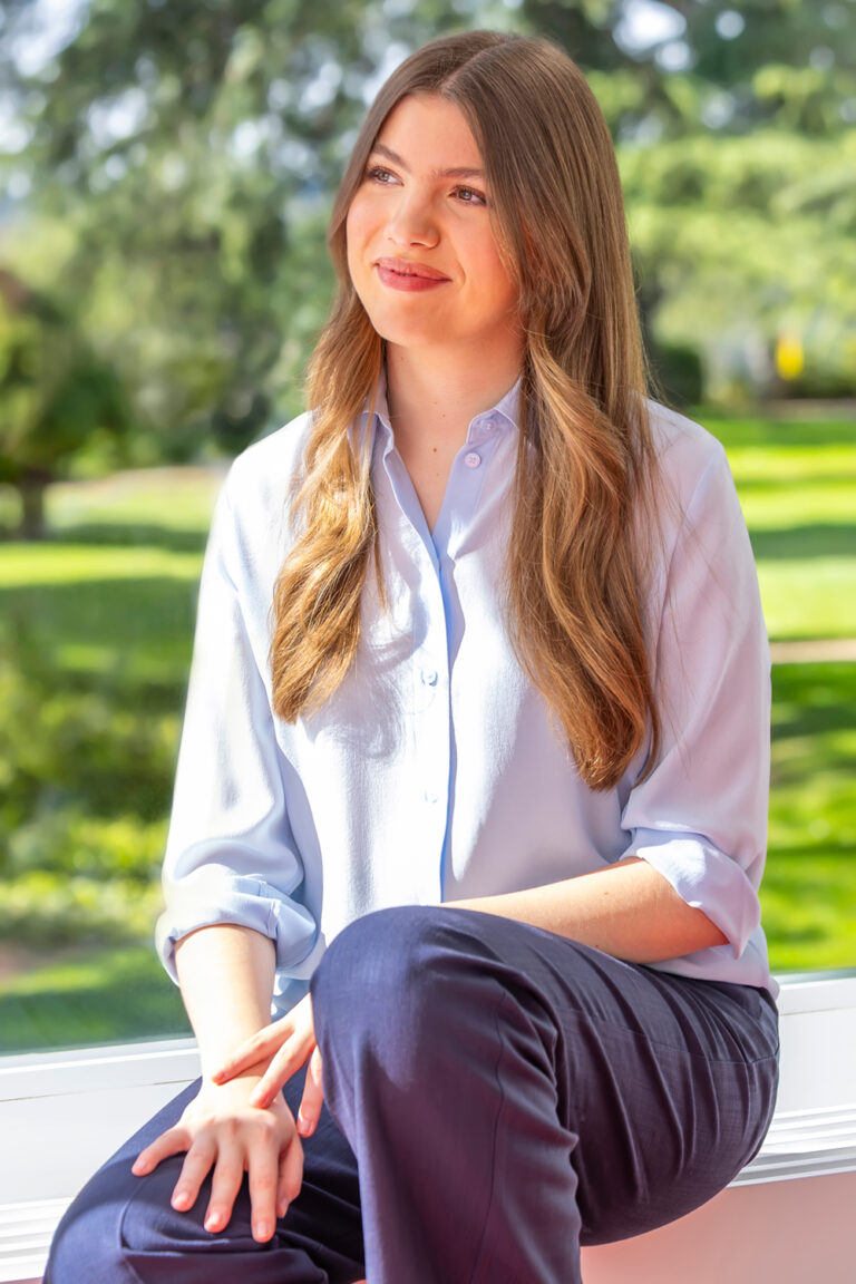 Infanta Sofia's Style in Birthday Pictures
