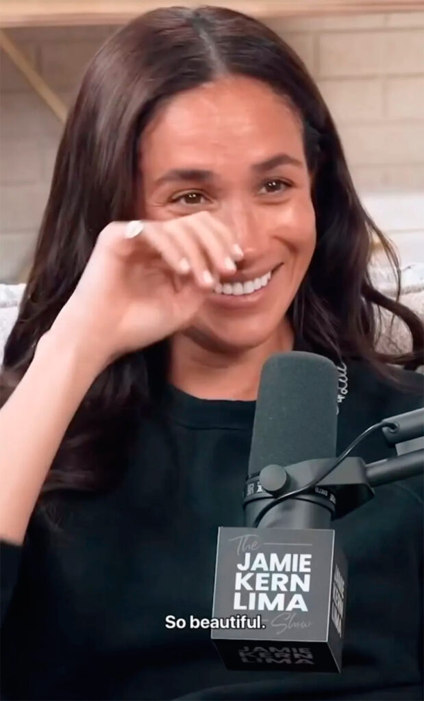 Meghan Markle Interview on Jamie Kern Lima Podcast