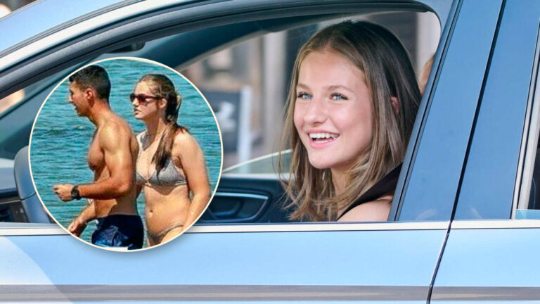 More Photos of Princess Leonor in Bikini Published New Bikini Photos of Princess Leonor