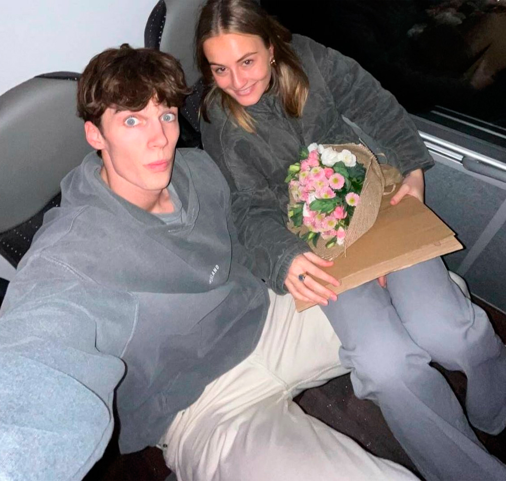 Pablo Urdangarin and Johanna Zott
