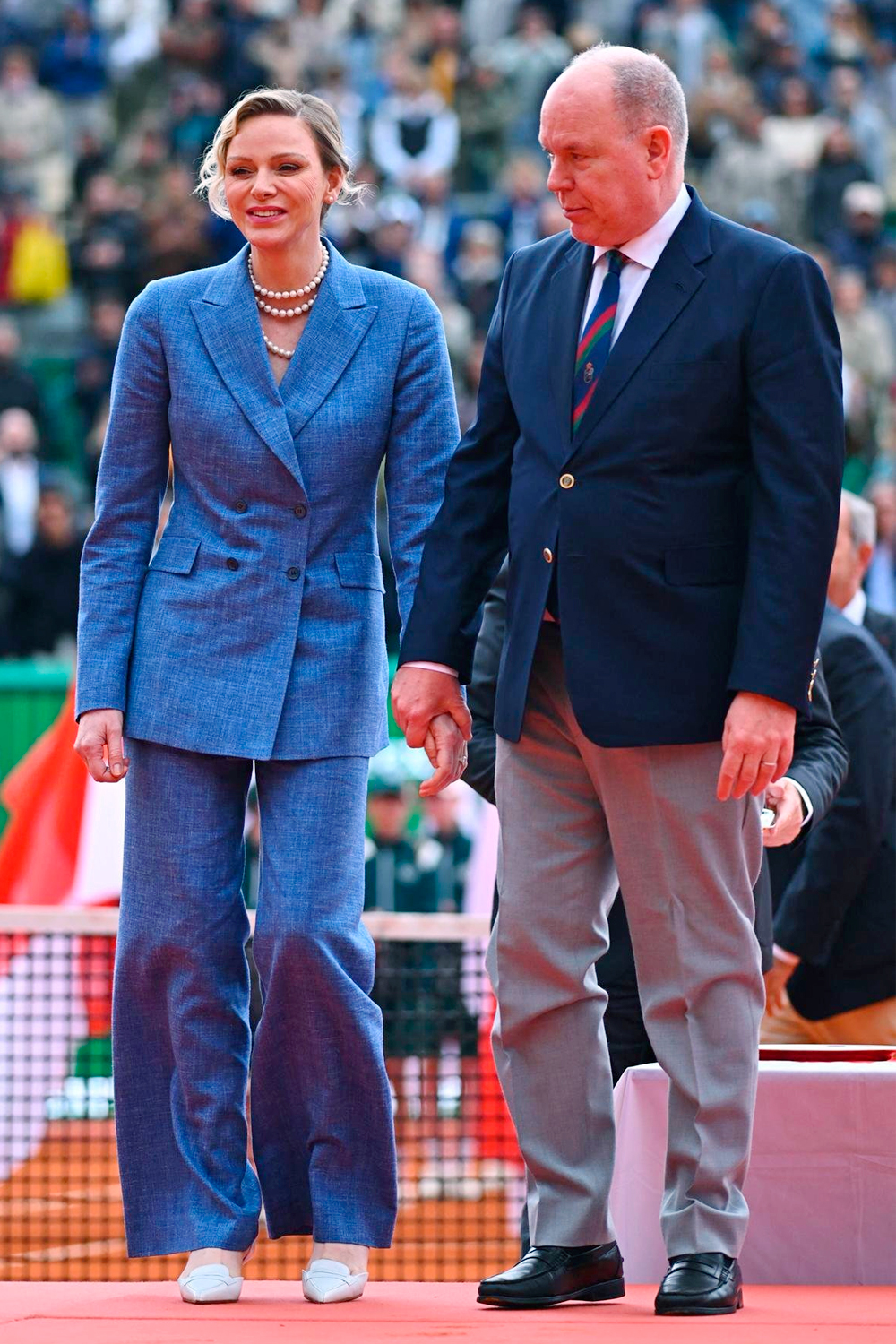 Prince Albert II of Monaco and Princess Charlene 