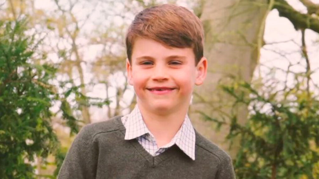 Prince Louis Birthday Video