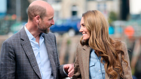 Prince William and Kate Middleton in Scotland