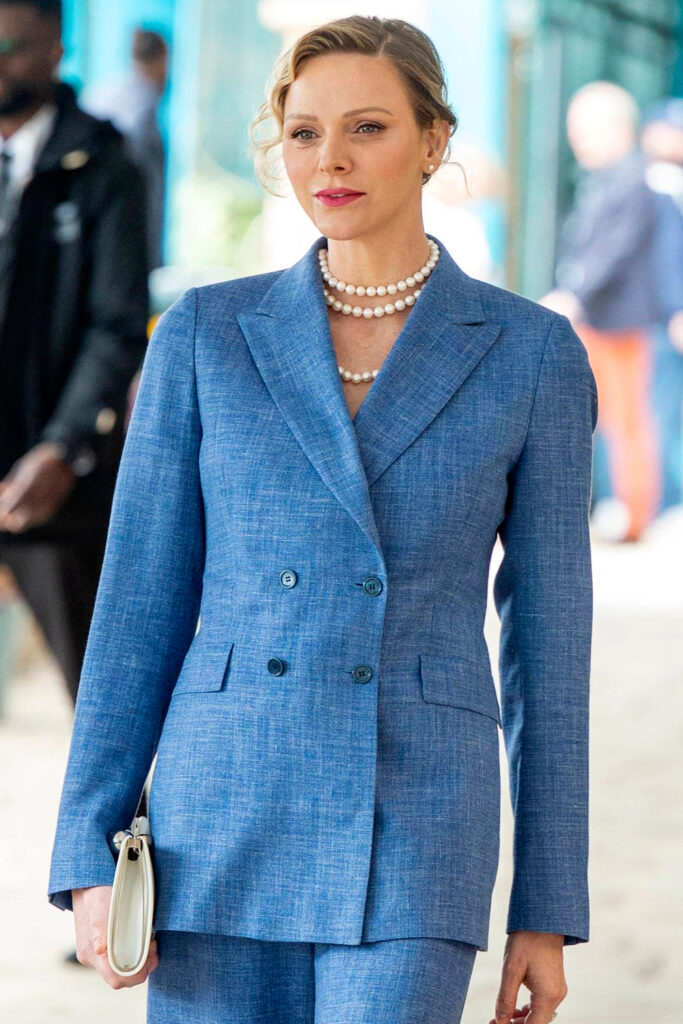 Princess Charlene's Style at the Monte-Carlo Masters Final