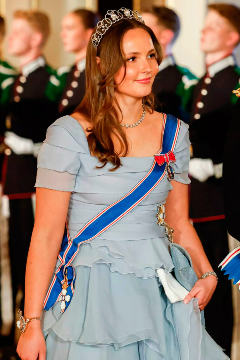 Princess Ingrid Alexandra's style at her first State Banquet
