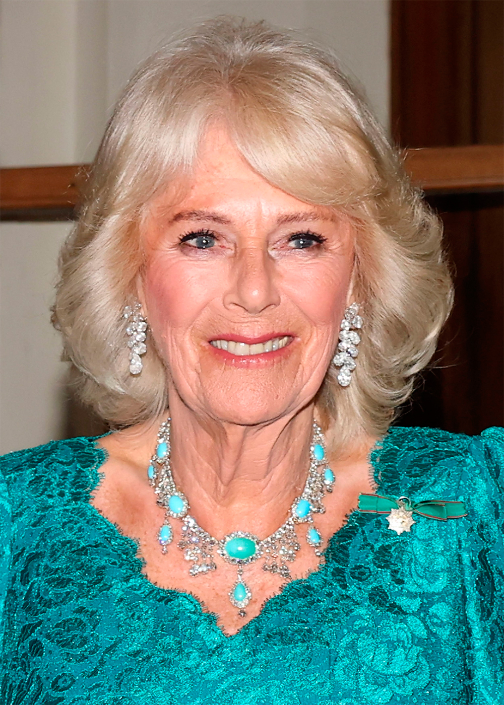 Queen Camilla State Banquet Rome