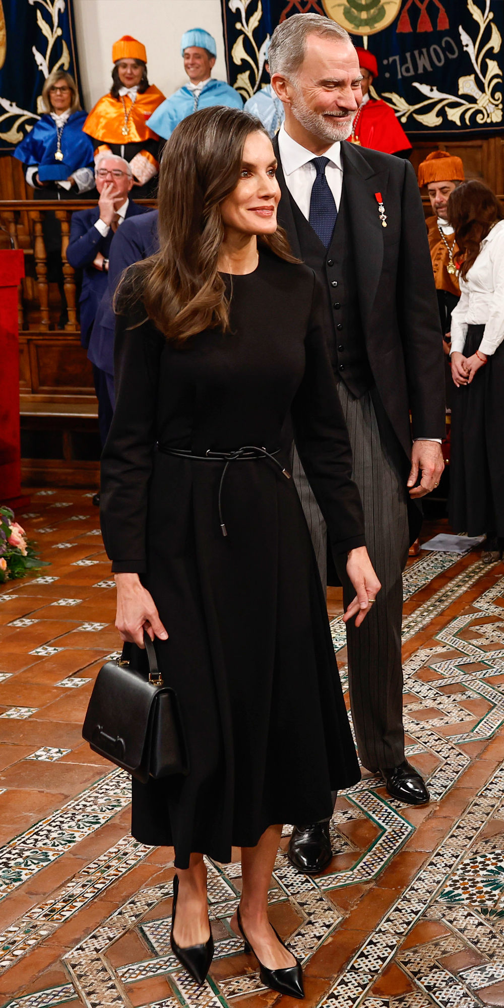 Queen Letizia's Style at the Miguel de Cervantes Award