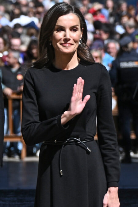 Queen Letizia's Style at the Miguel de Cervantes Award