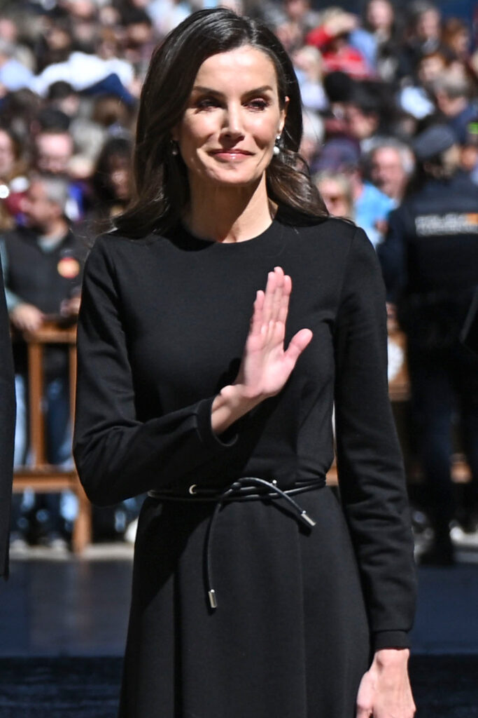 Queen Letizia's Style at the Miguel de Cervantes Award