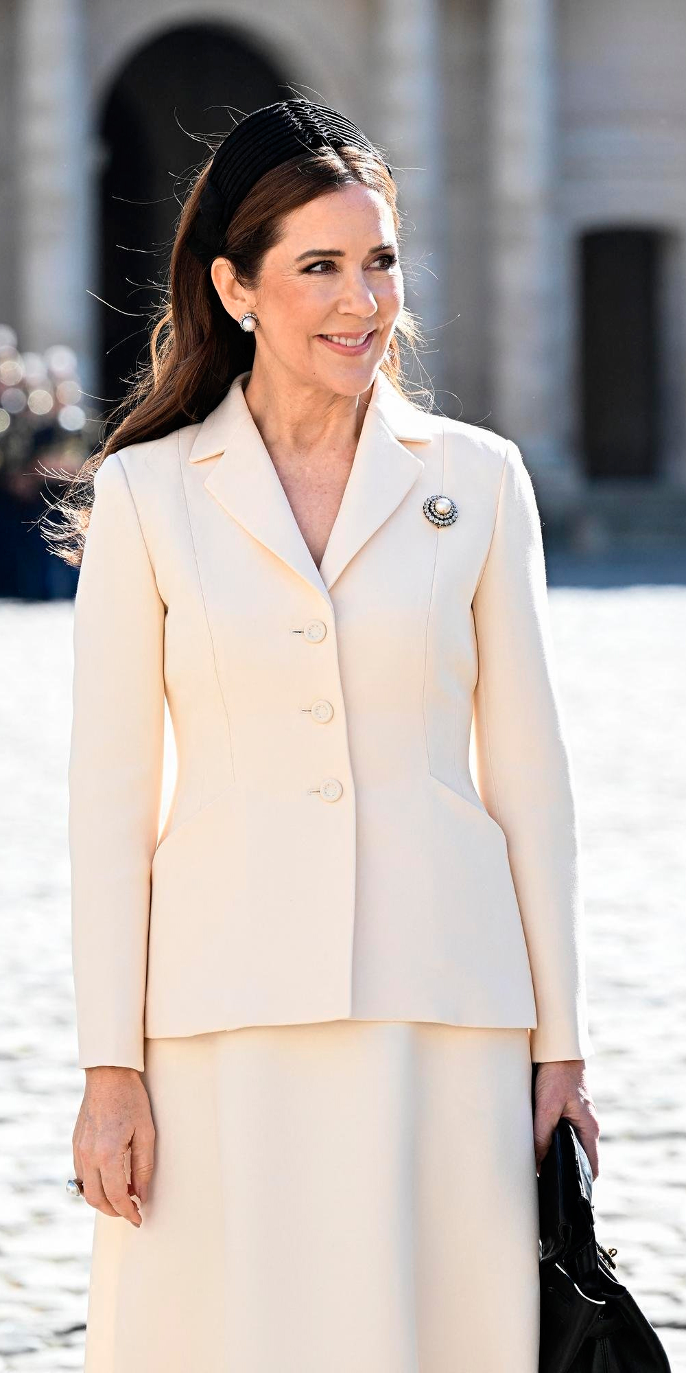 Queen Mary's Style on the First Day at French State Visit