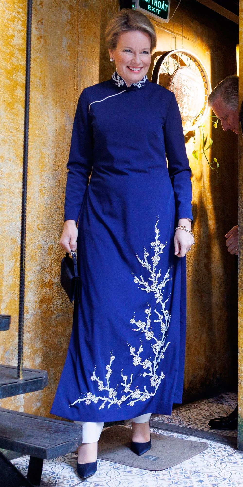 Queen Mathilde's Style on the First Day in Vietnam