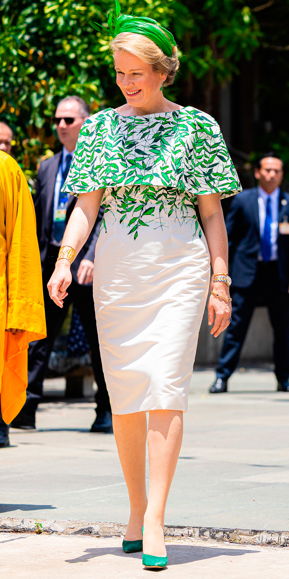 Queen Mathilde's Style on the Fourth Day in Vietnam