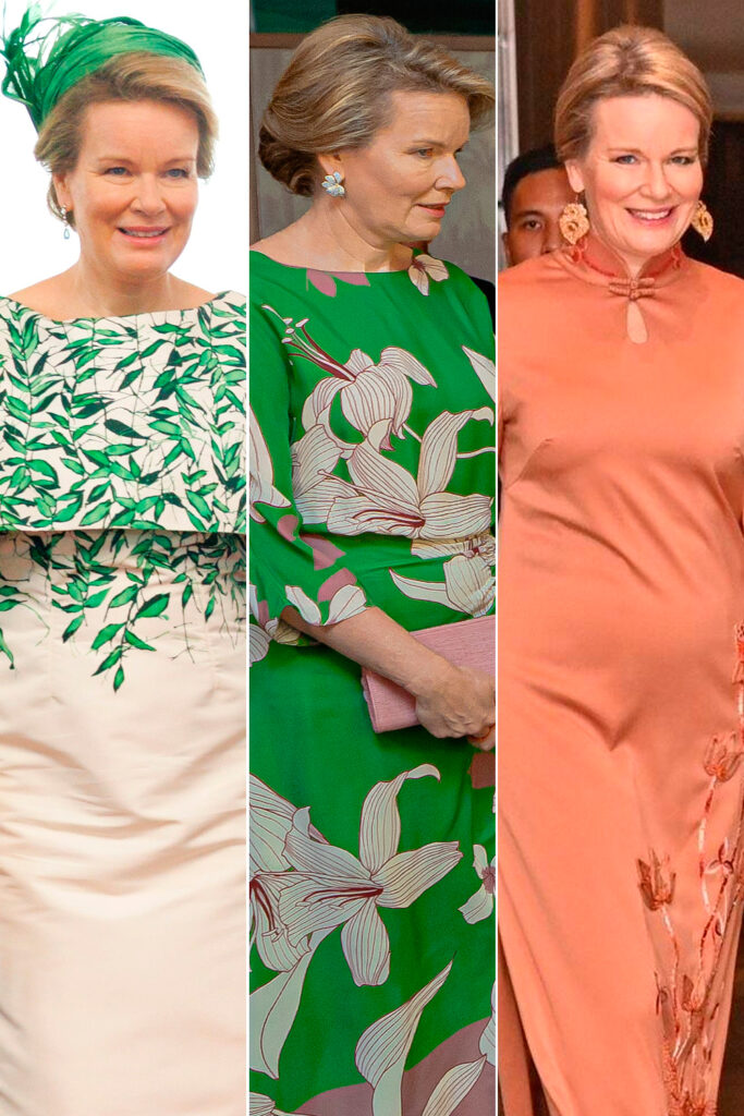 Queen Mathilde's Style on the Fourth Day in Vietnam