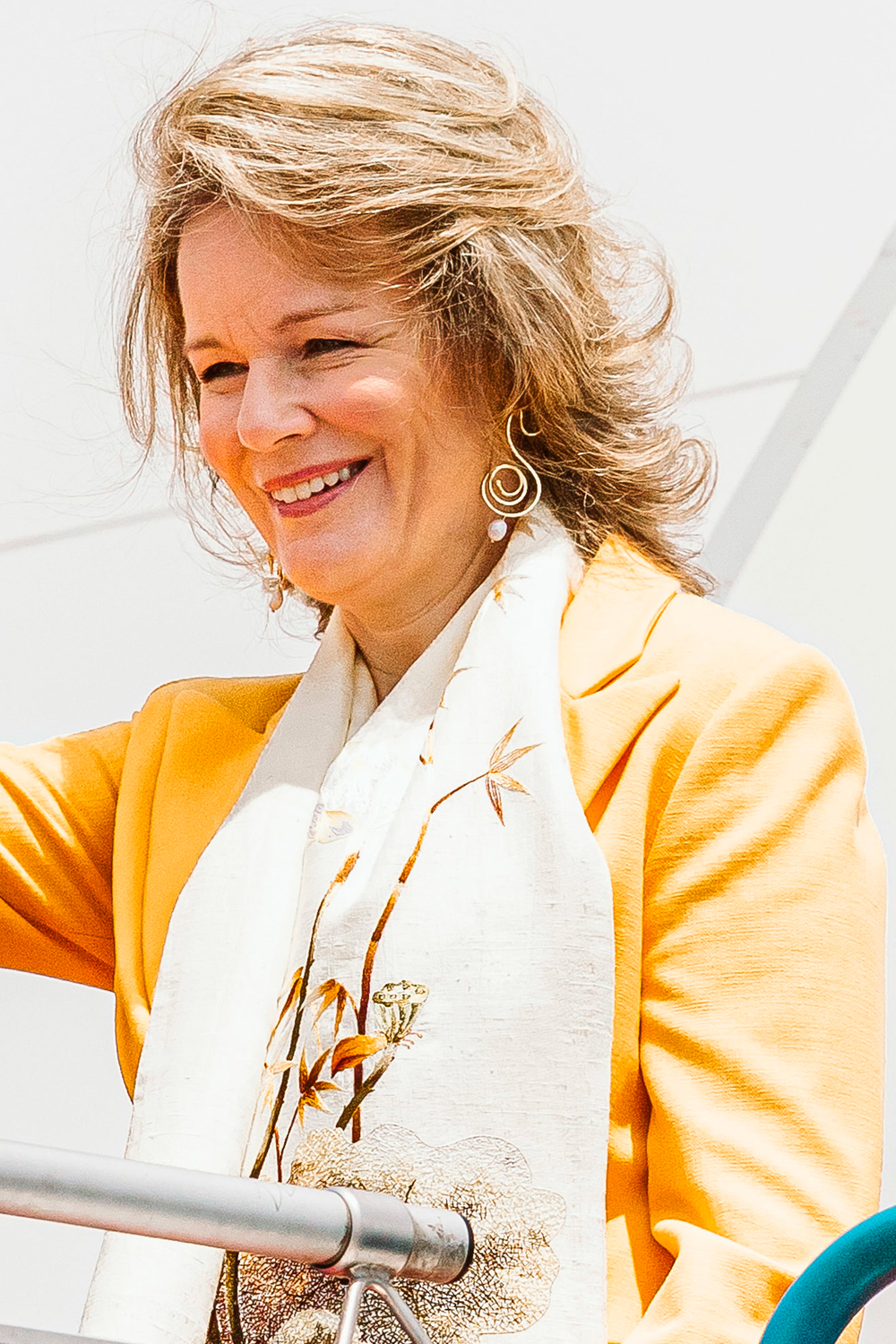 Queen Mathilde in Vietnam