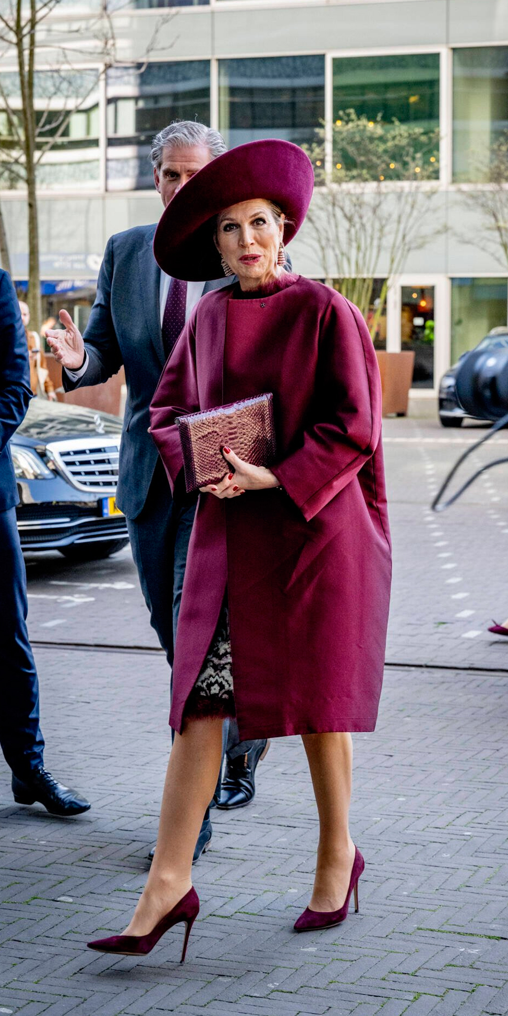 Queen Maxima Natan Outfit