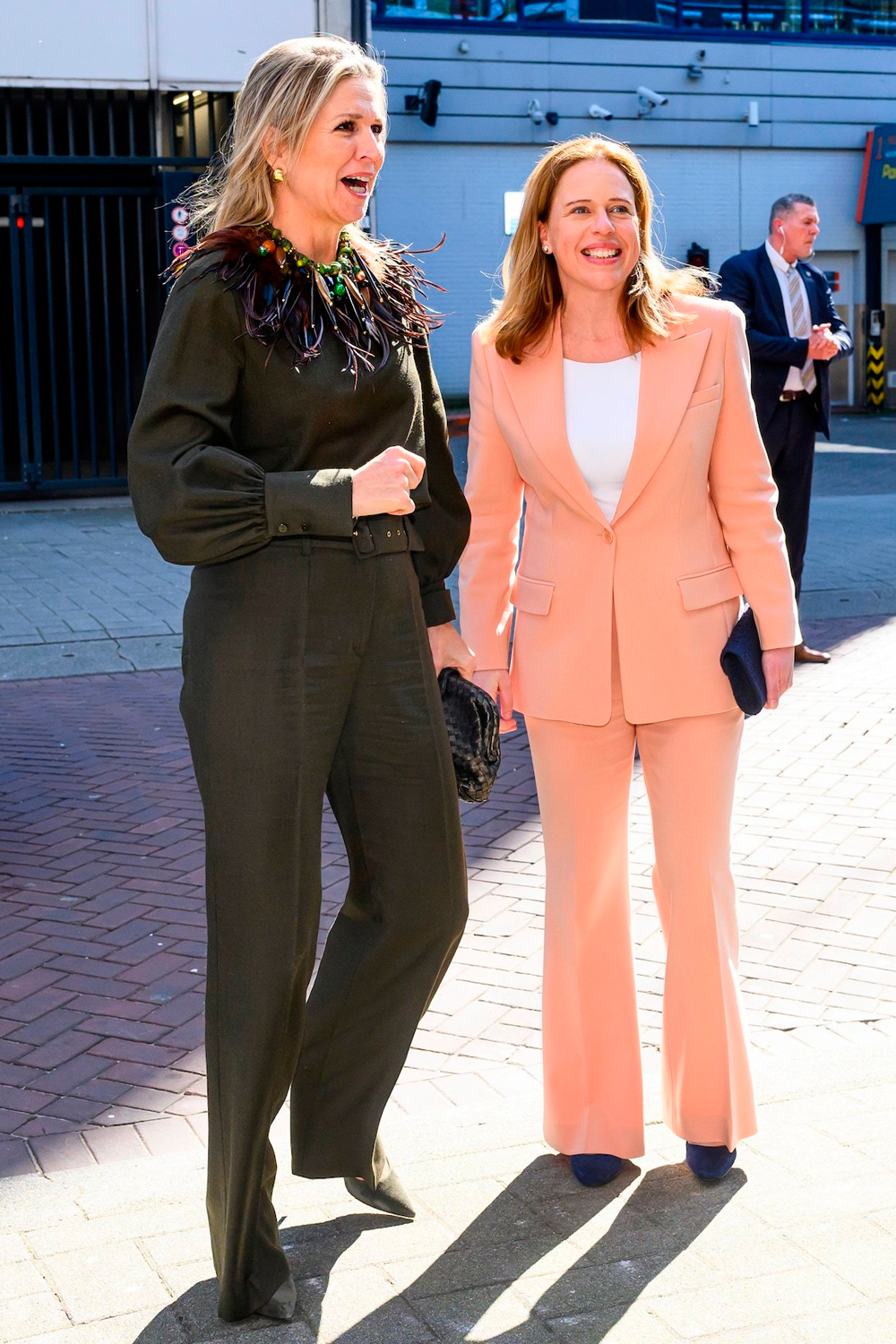 Queen Maxima Natan Outfit
