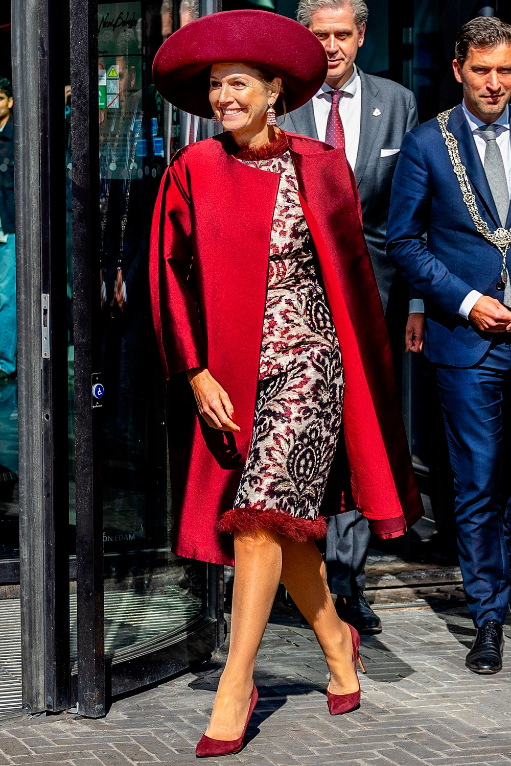 Queen Maxima's style in The Hague