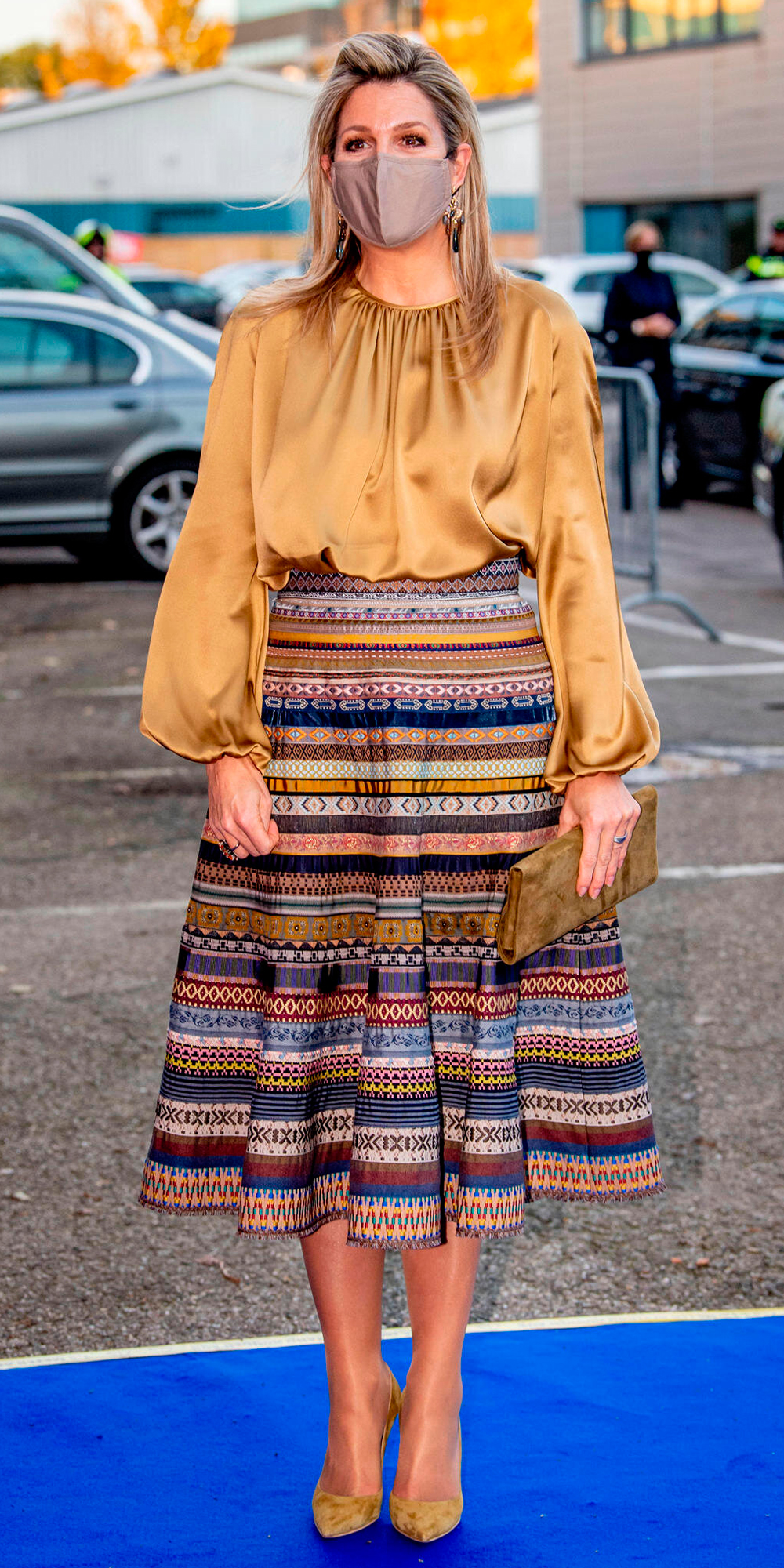 Queen Maxima at the Prince Bernhard Cultural Foundation Award 2020
