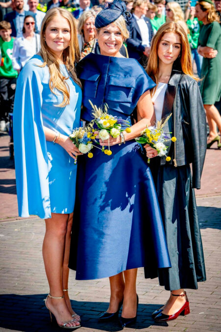 Queen Maxima Amalia and Alexia's style on Kings' Day 2025