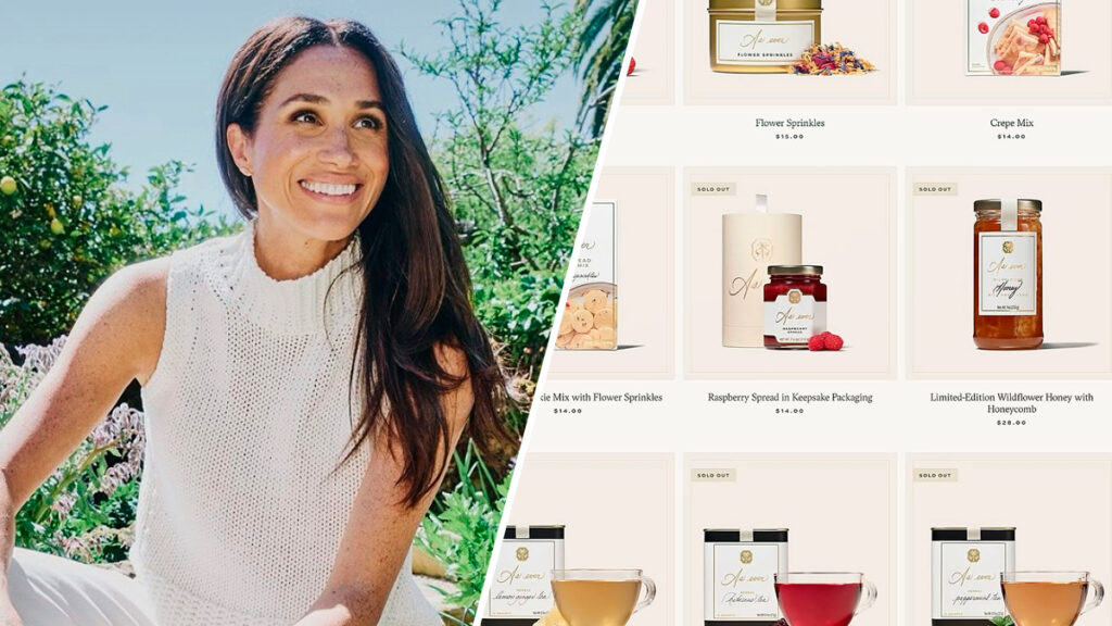 Meghan Markle's As Ever Products