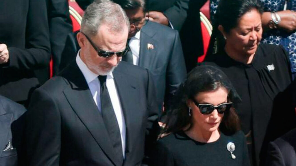 Royalty at Pope Francis' funeral