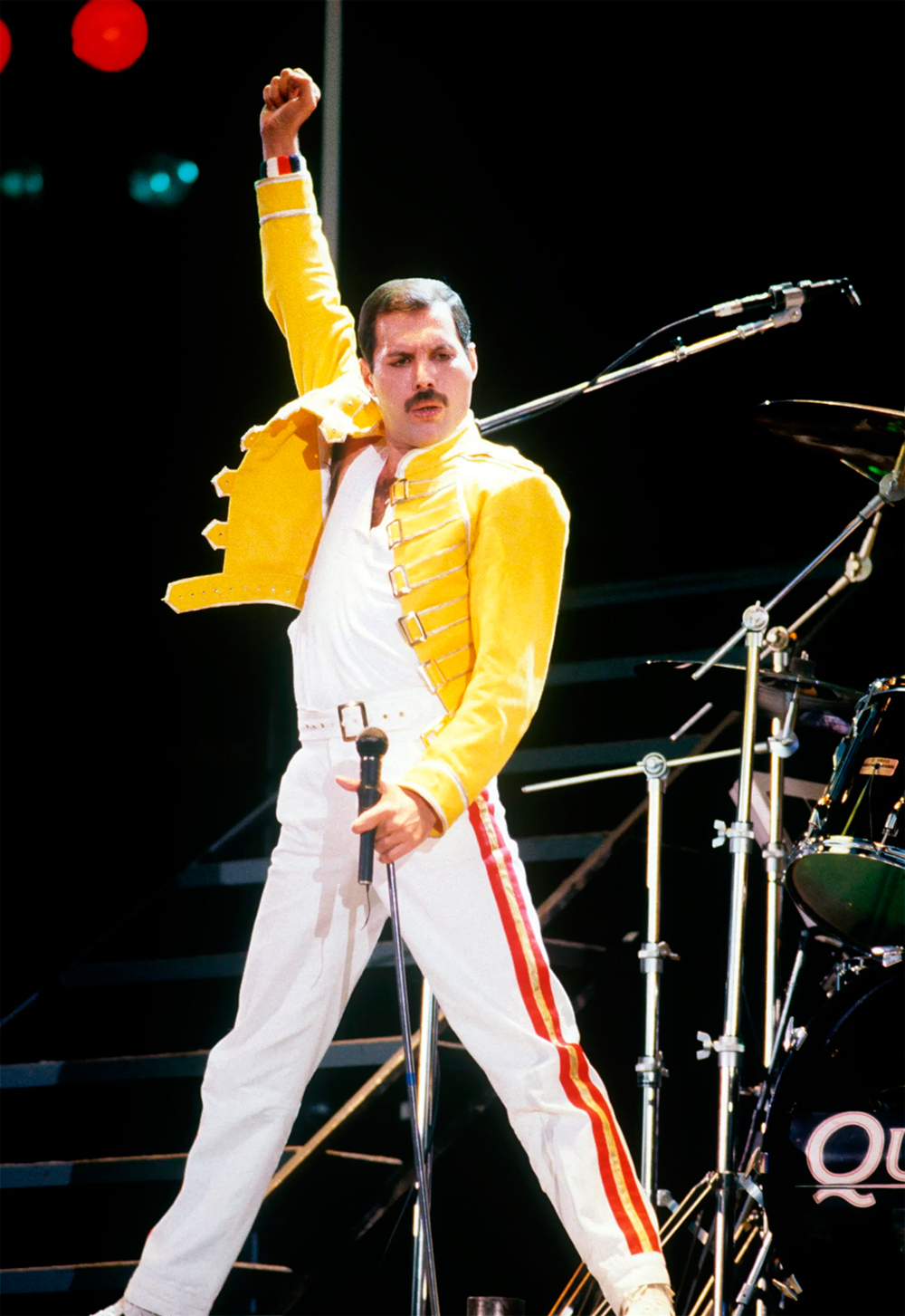 Freddie Mercury and Princess Diana