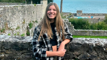 Infanta Sofia Returns to Wales