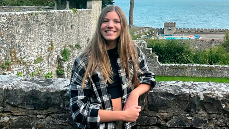 Infanta Sofia Back in Wales After Easter Break in Spain Infanta Sofia Returns to Wales