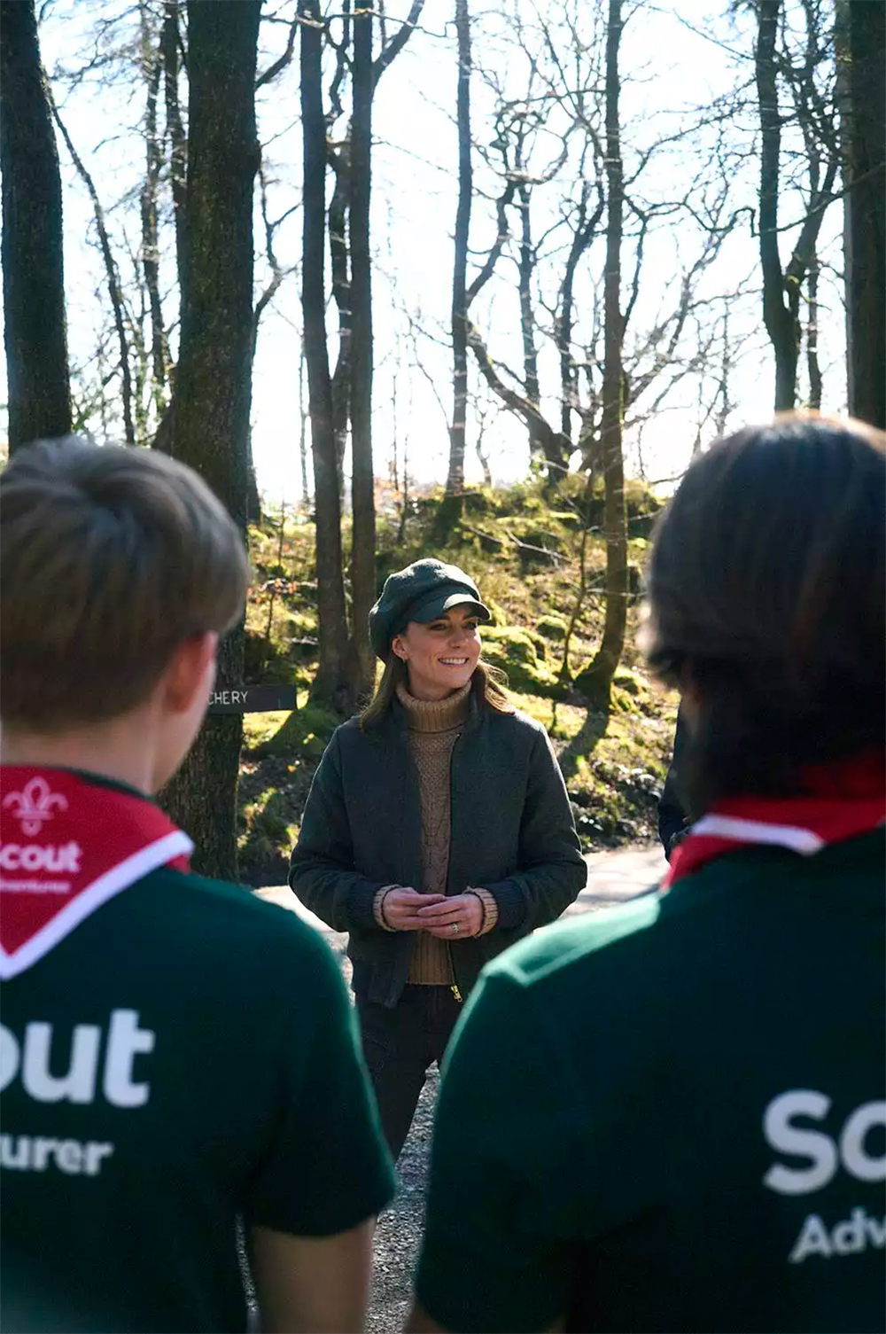 Kate Middleton visits the Lake District