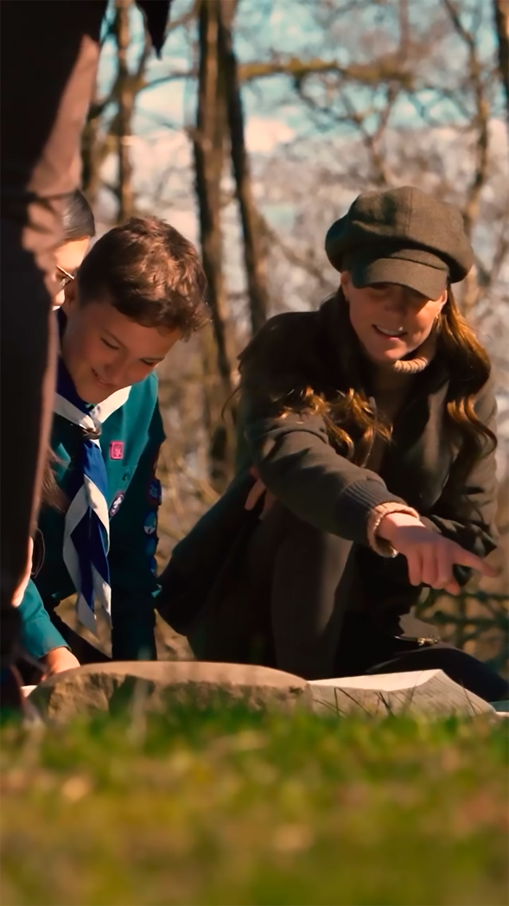 Kate visited the Lake District with a group of young Scouts.