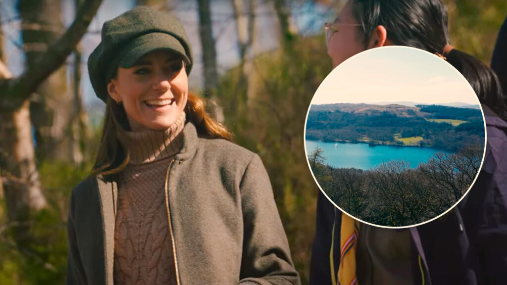 Kate Middleton Visited the Lake District
