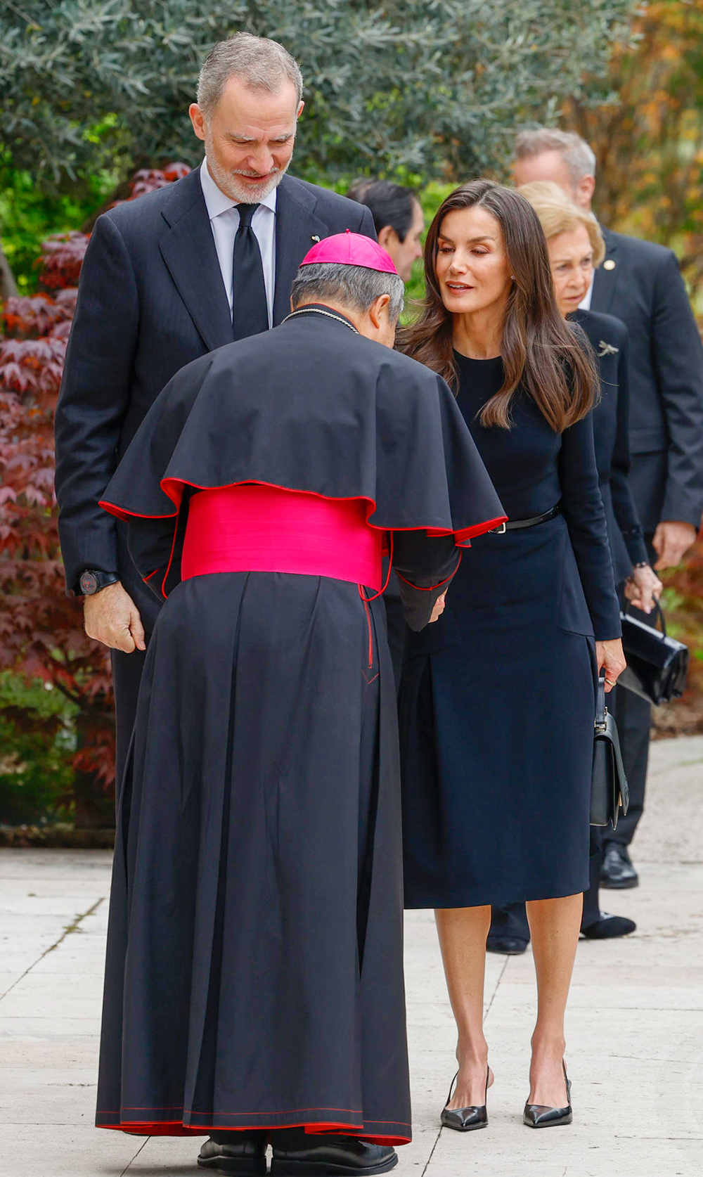 King Felipe and Queen Letizia will attend the funeral of Pope Francis.