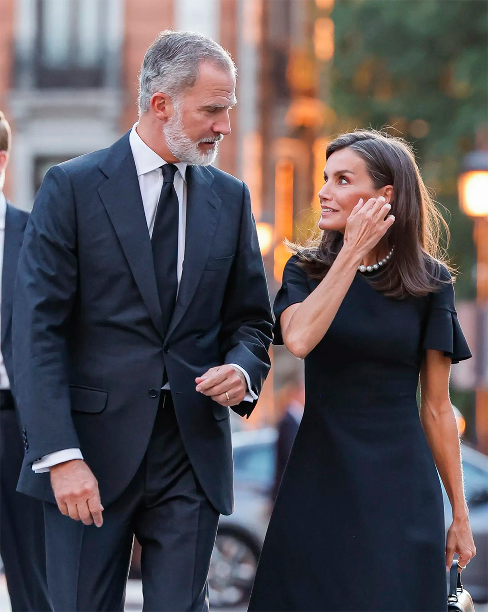 King Felipe Queen Letizia