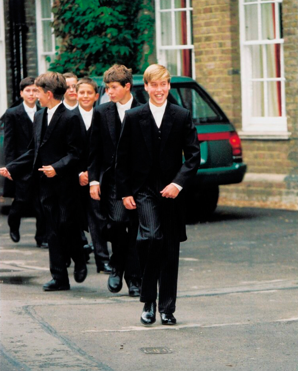 Prince William at Eton College