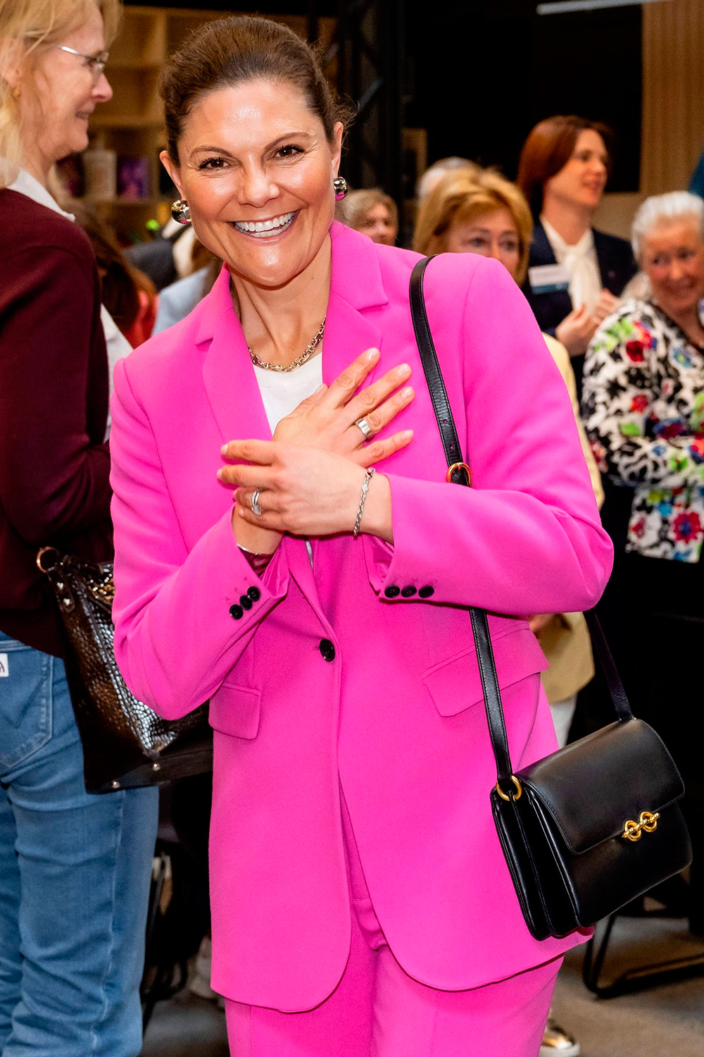 Crown Princess Victoria Inaugurates Porslinsriket in Gustavsberg