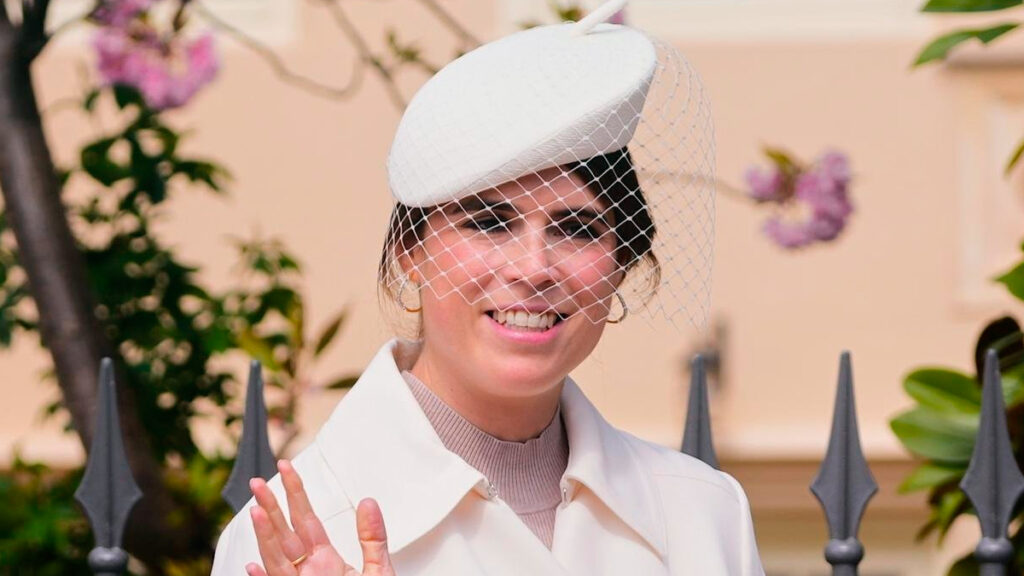 Princess Eugenie Shares A Photo With Her Son Ernest